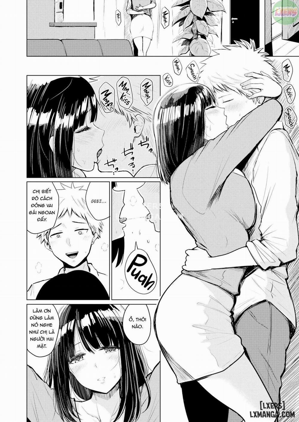 House-Sitting with Kanae-san Oneshot trang 1