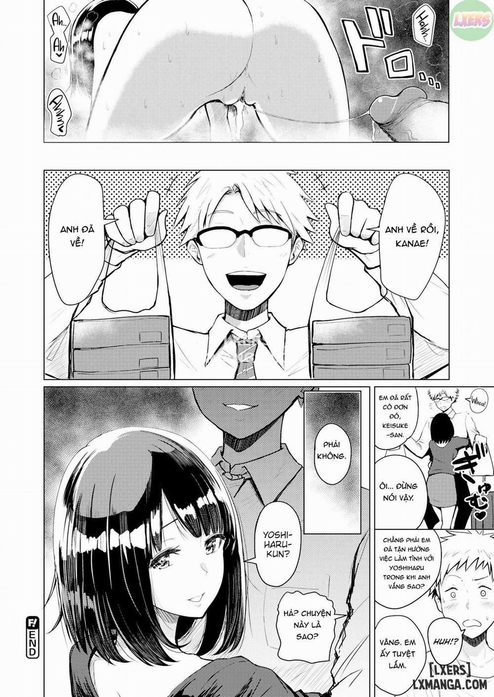 House-Sitting with Kanae-san Oneshot trang 15