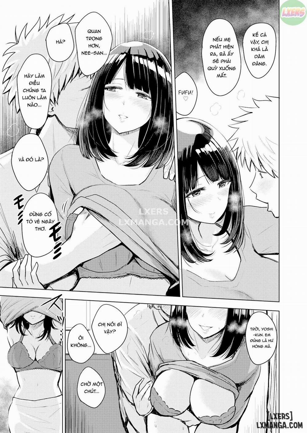 House-Sitting with Kanae-san Oneshot trang 2