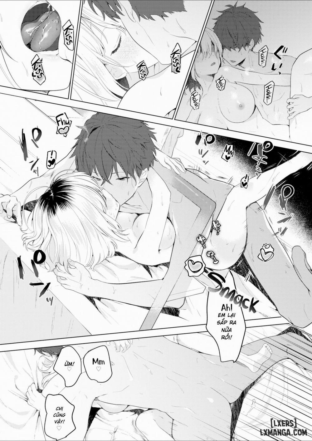 House-Sitting Oneshot trang 14