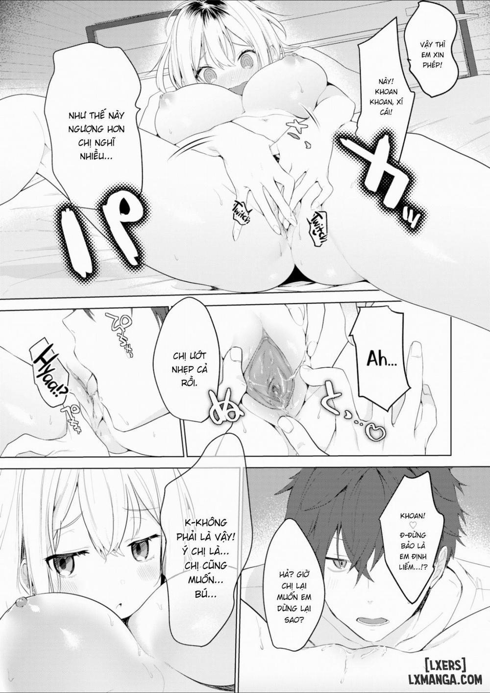 House-Sitting Oneshot trang 6