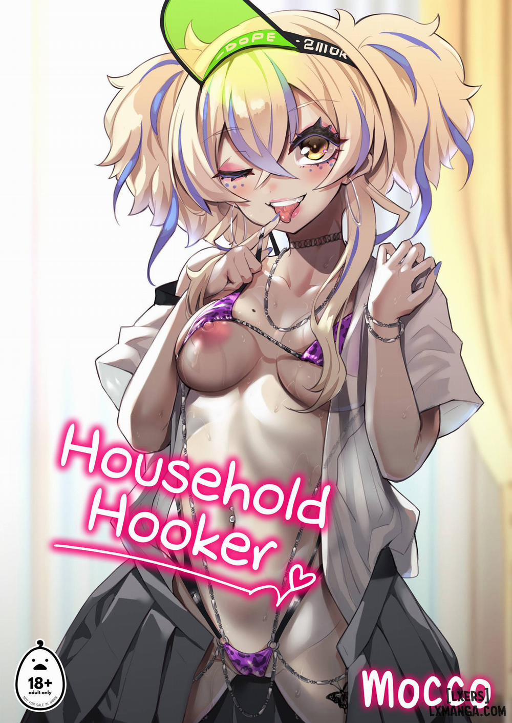 Household Hooker Oneshot trang 3
