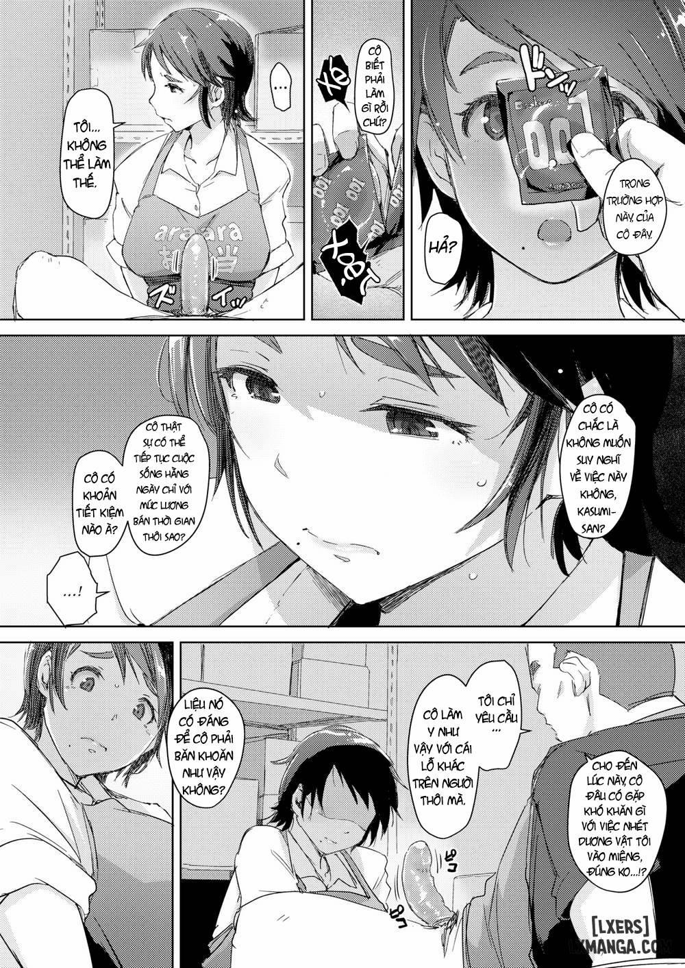 Housewife Hourly Wage 1250Yen 1 trang 7