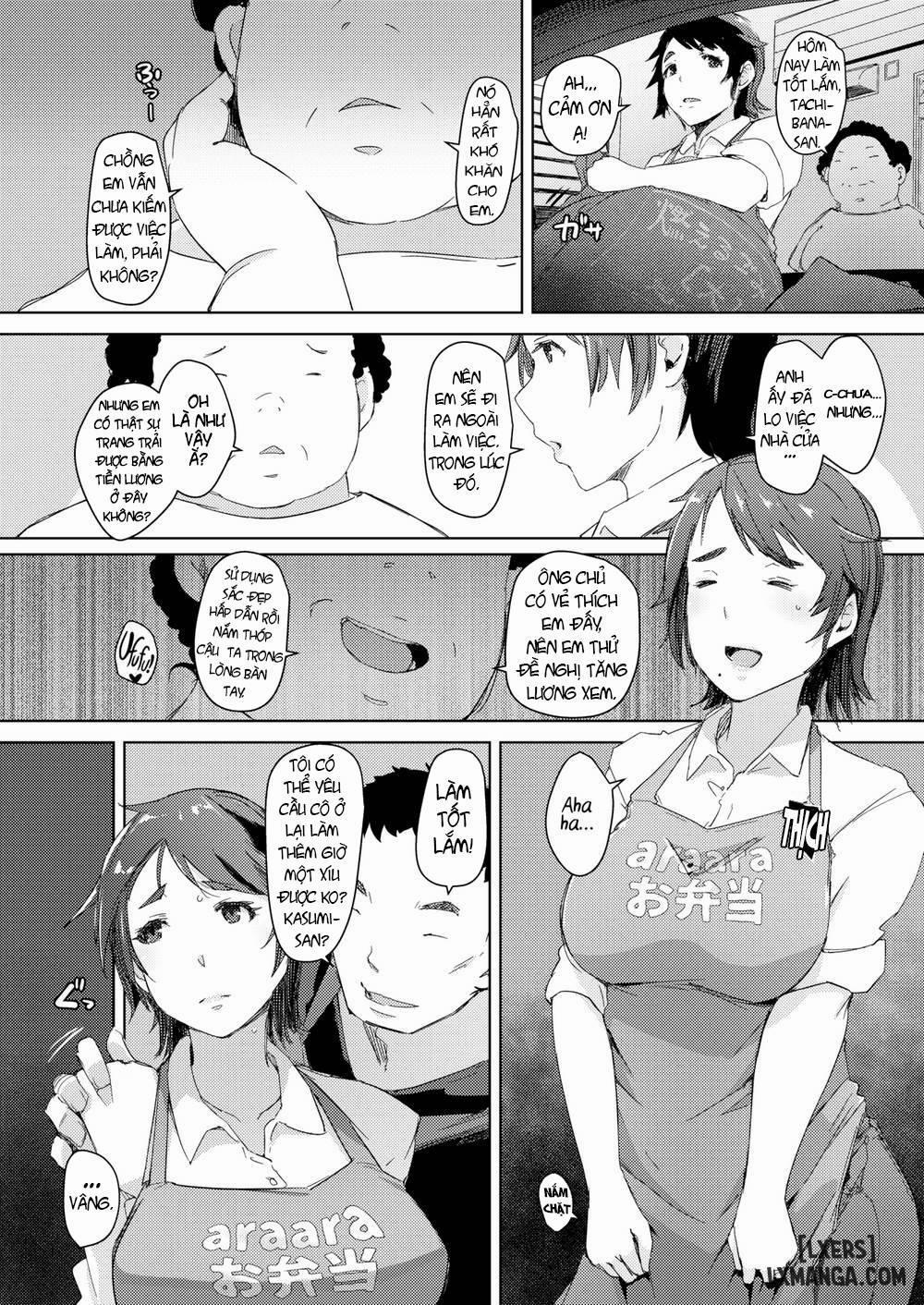 Housewife Hourly Wage 1250Yen Oneshot trang 5