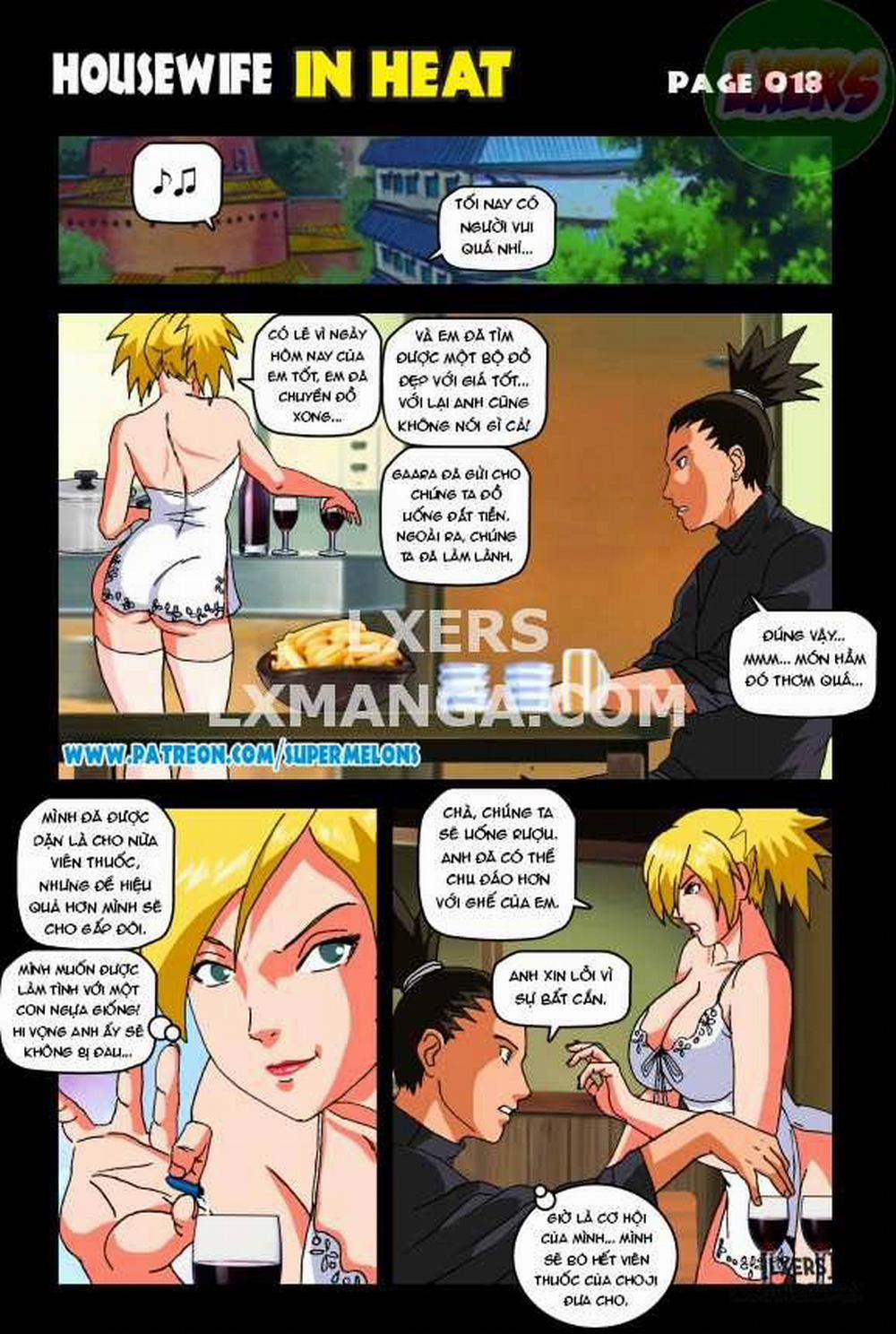 Housewife In Heat - Temari Oneshot trang 18