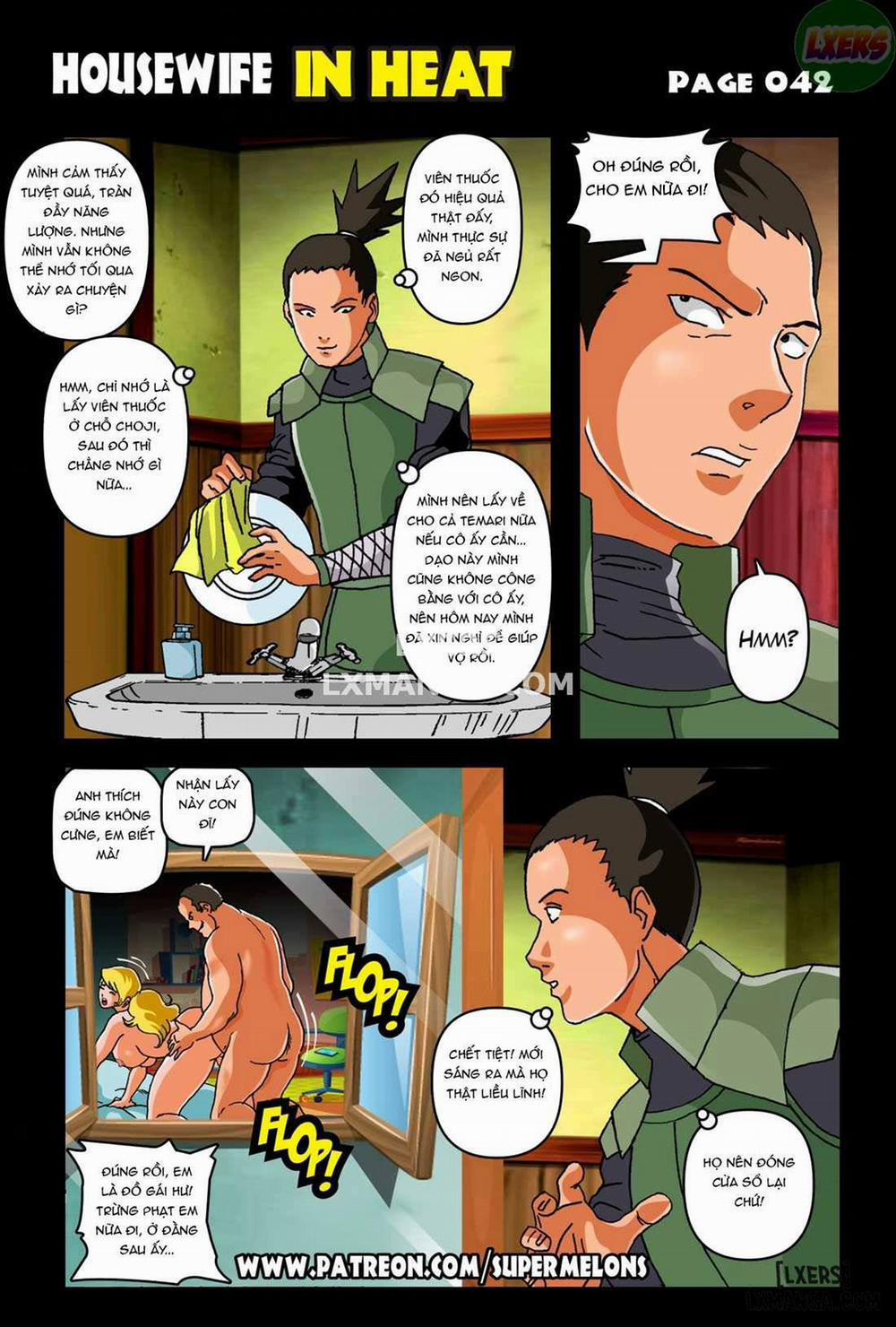 Housewife In Heat - Temari Oneshot trang 42