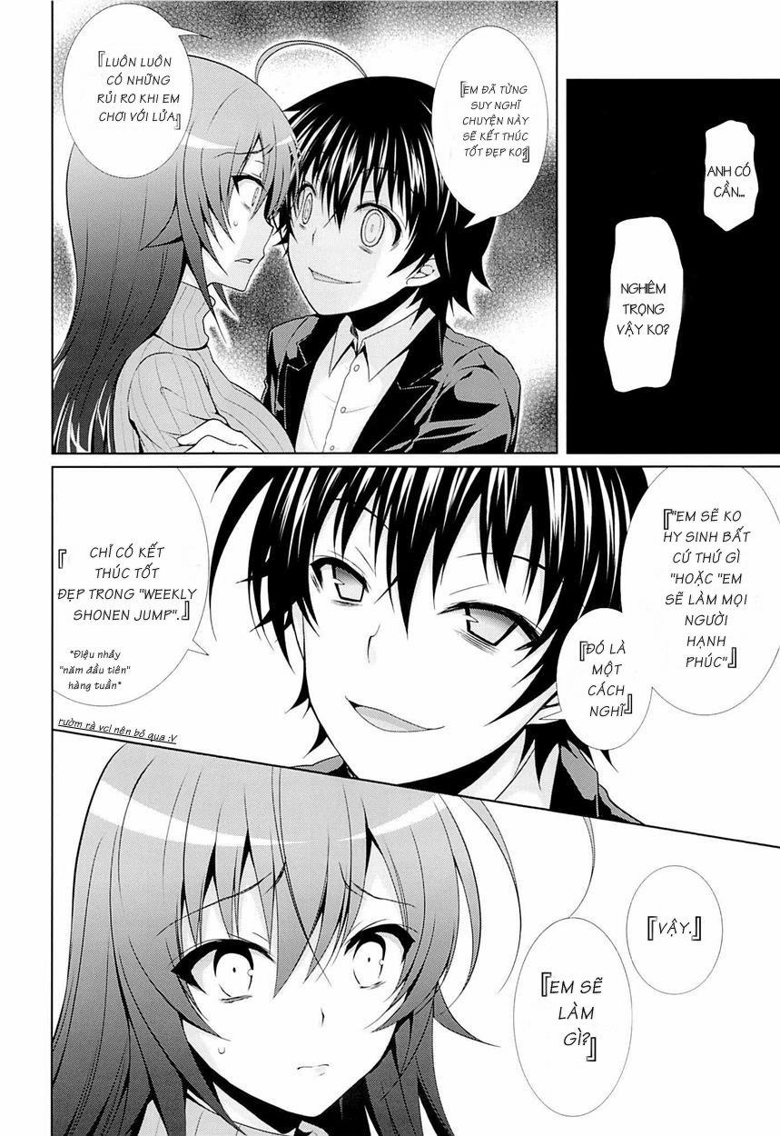 Housewife Medaka-chan (Medaka Box) Oneshot trang 24