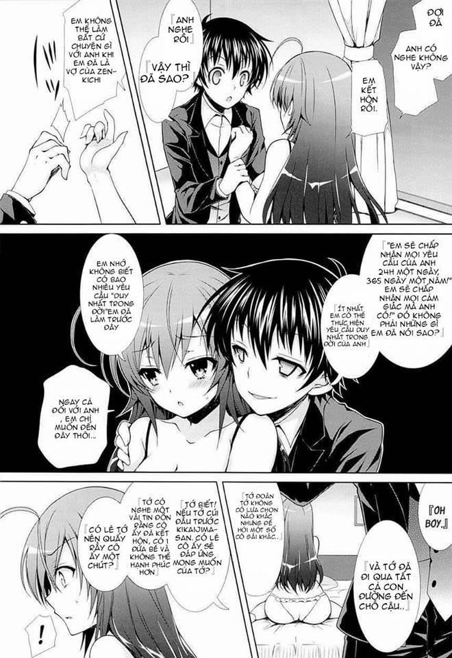 Housewife Medaka-chan (Medaka Box) Oneshot trang 6