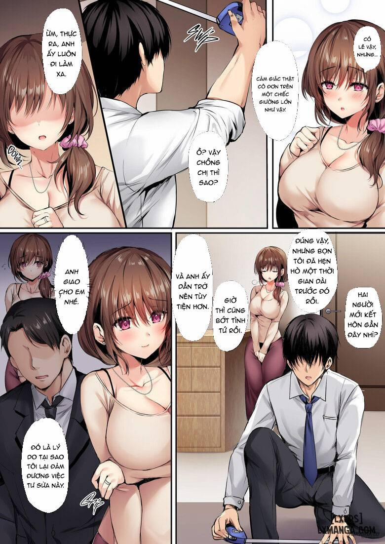 Housewife Pussy Renovation Bản dịch mới trang 3