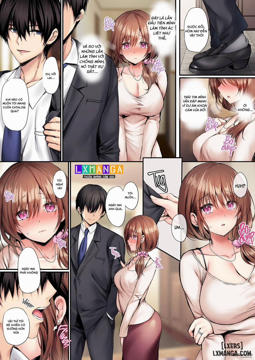 Housewife Pussy Renovation Oneshot trang 23