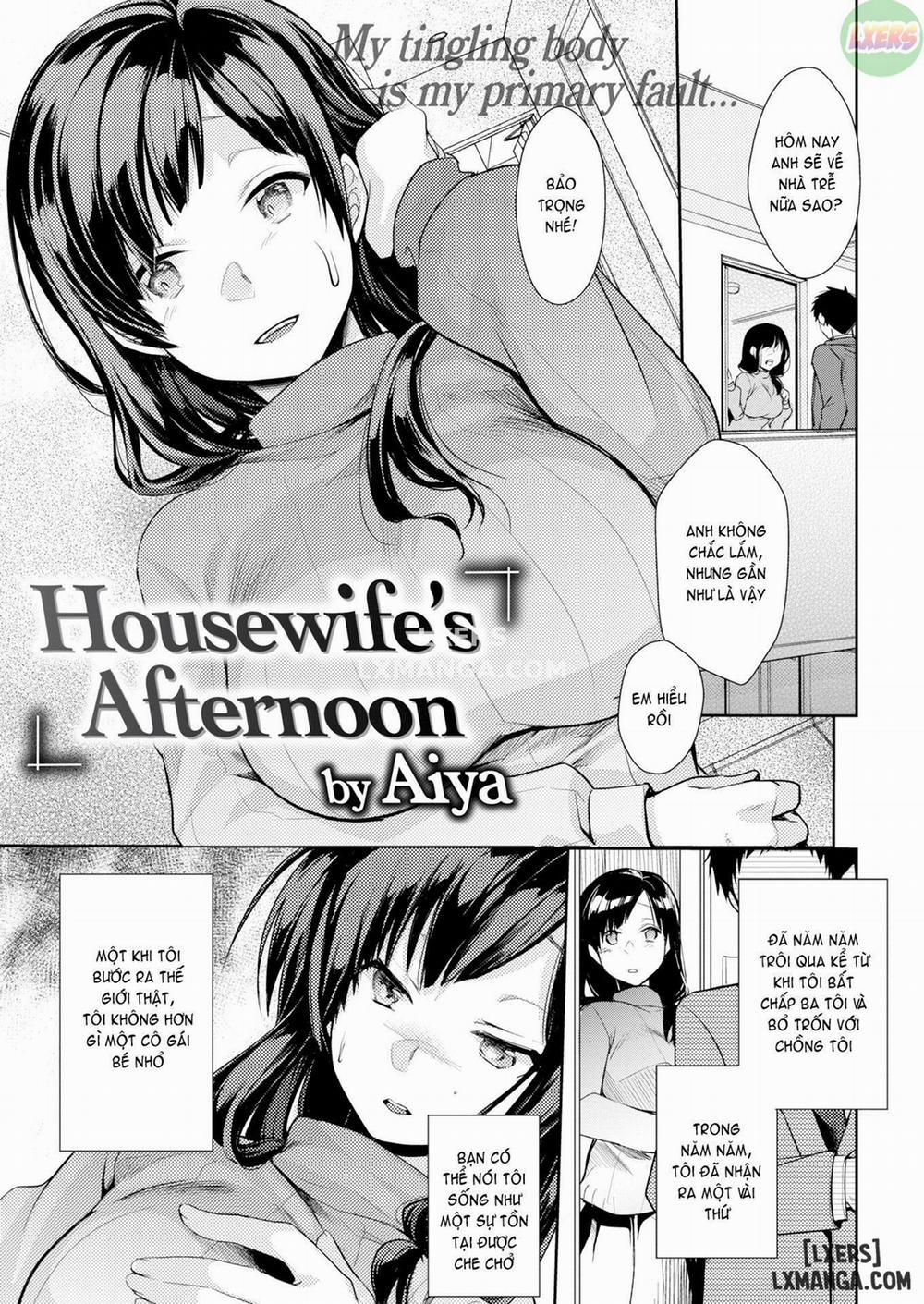 Housewife's Afternoon Oneshot trang 3