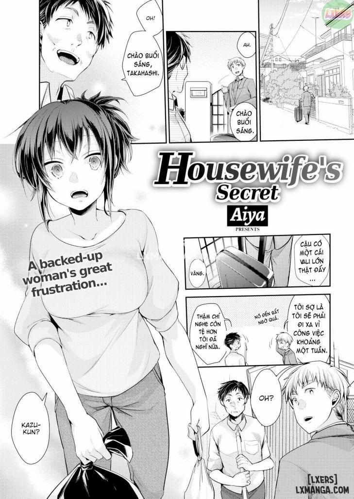 Housewife’s Secret 1 trang 0