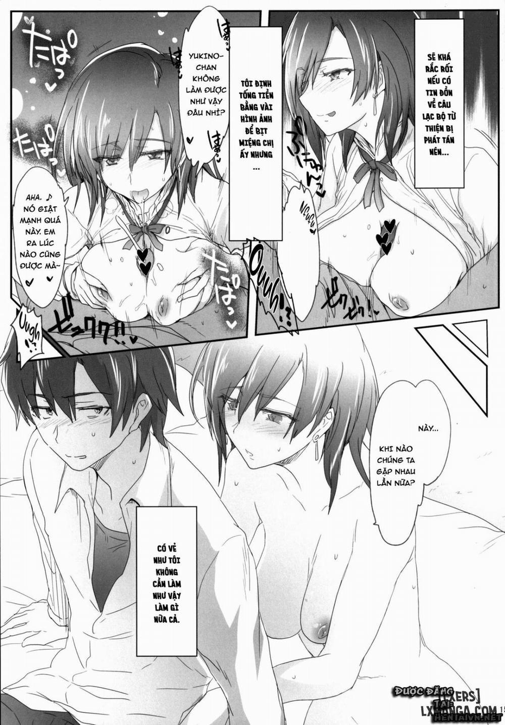 Houshi-bu no Seiteki na Katsudou no Seika Oneshot trang 14