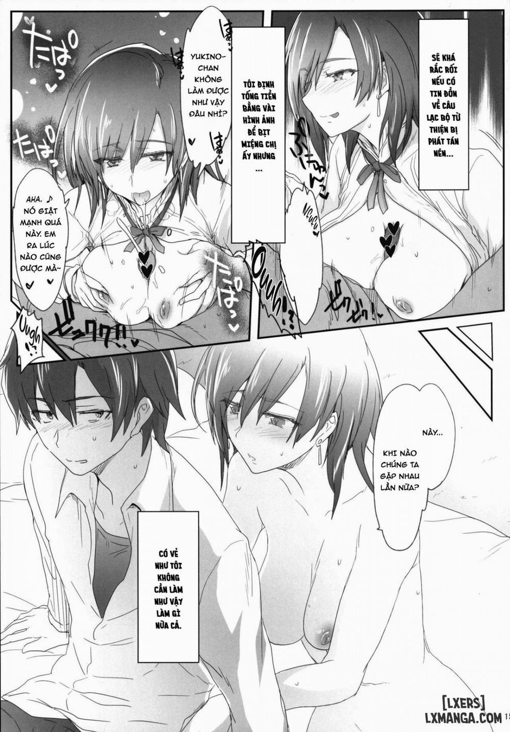 Houshi-bu no Seiteki na Katsudou no Seika Oneshot trang 15