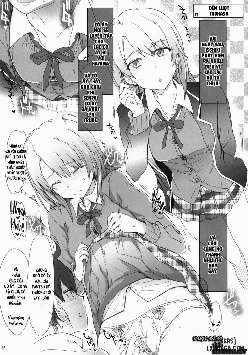 Houshi-bu no Seiteki na Katsudou no Seika Oneshot trang 16