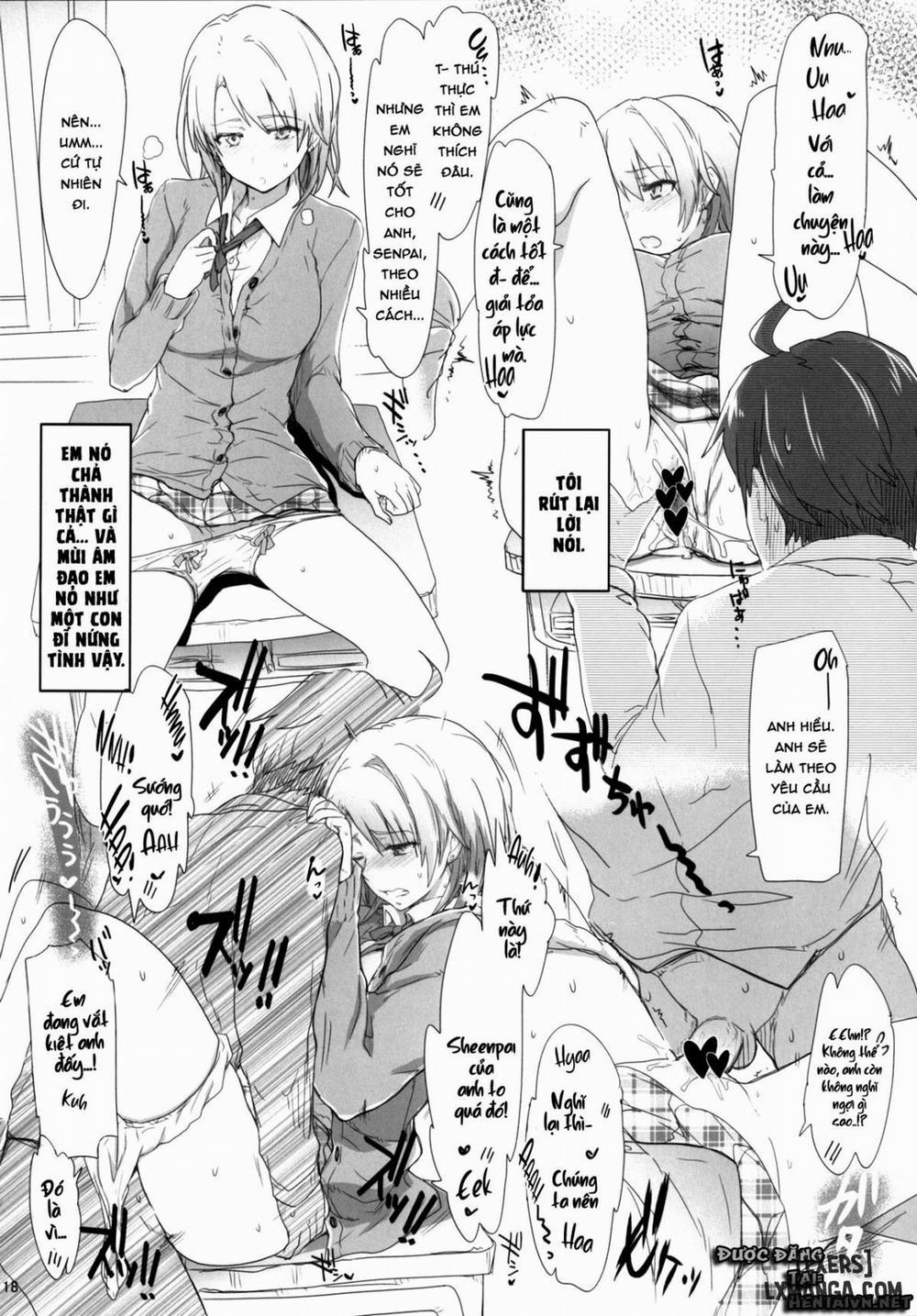 Houshi-bu no Seiteki na Katsudou no Seika Oneshot trang 18