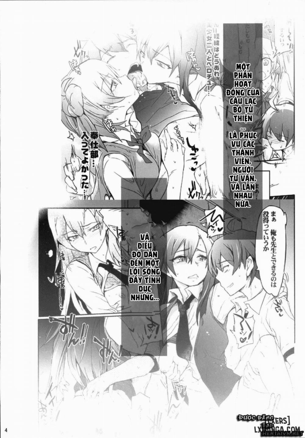 Houshi-bu no Seiteki na Katsudou no Seika Oneshot trang 2