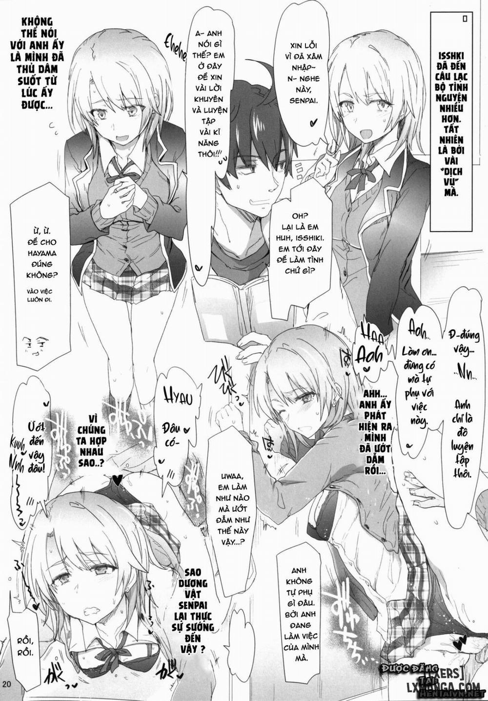 Houshi-bu no Seiteki na Katsudou no Seika Oneshot trang 20