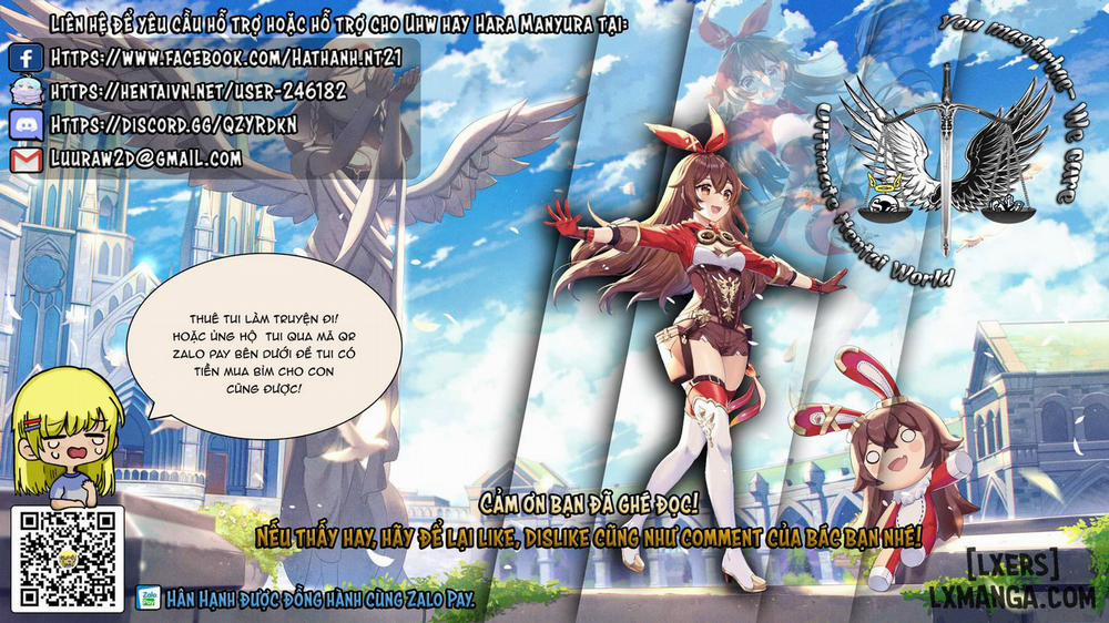 Houshi-bu no Seiteki na Katsudou no Seika Oneshot trang 23