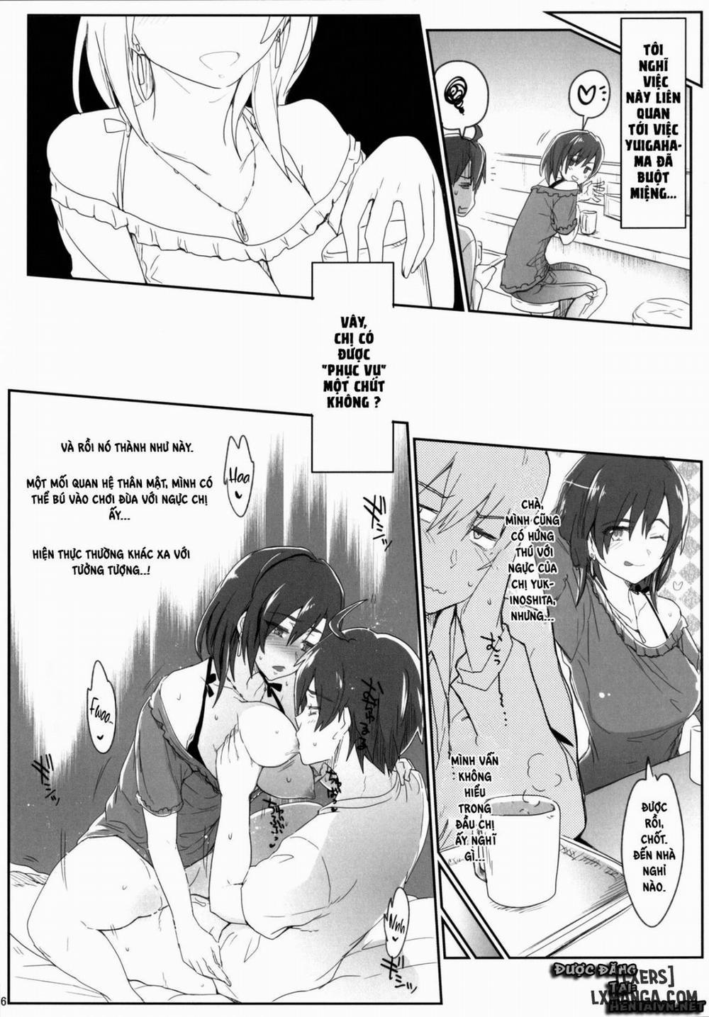 Houshi-bu no Seiteki na Katsudou no Seika Oneshot trang 4