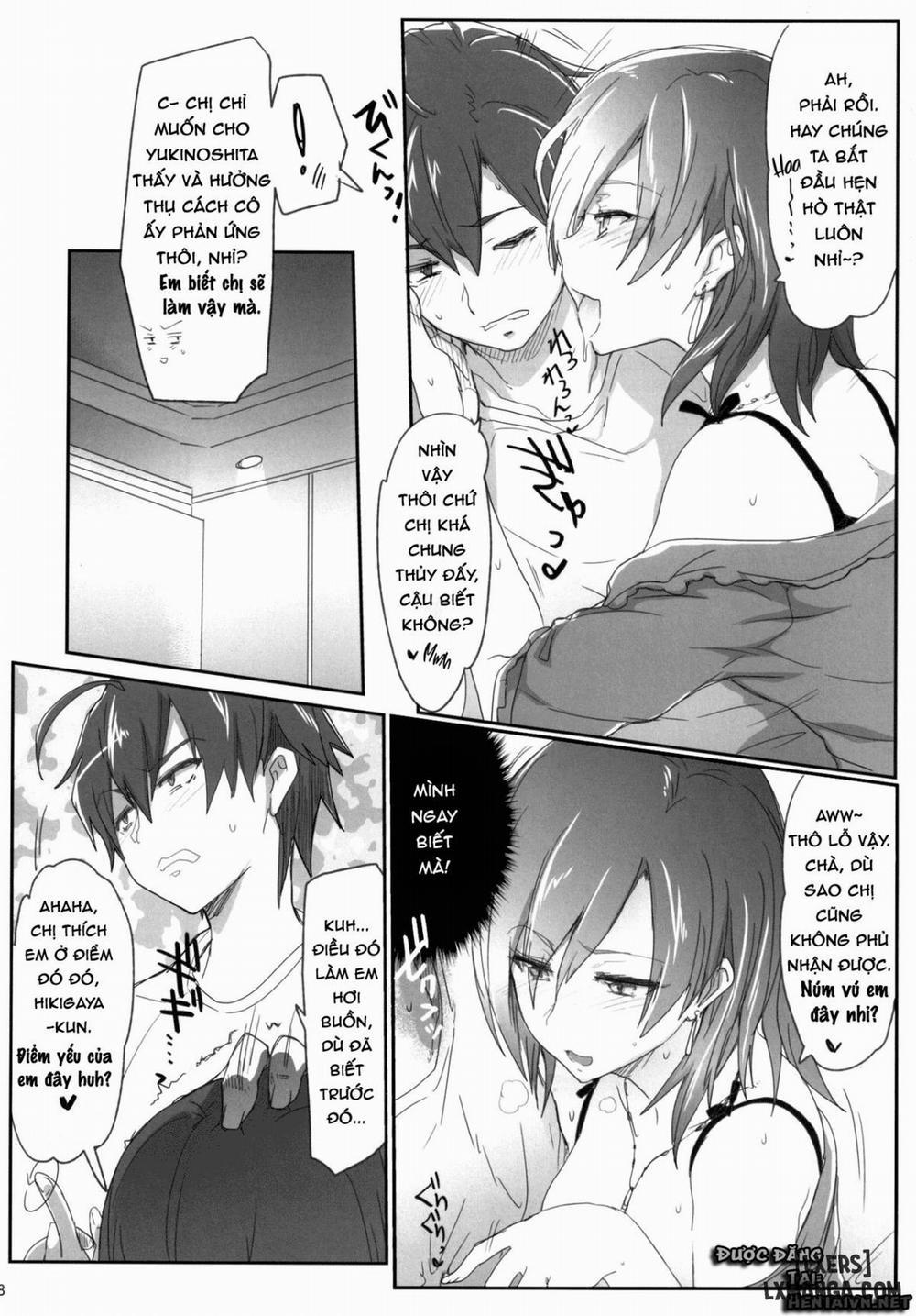 Houshi-bu no Seiteki na Katsudou no Seika Oneshot trang 6