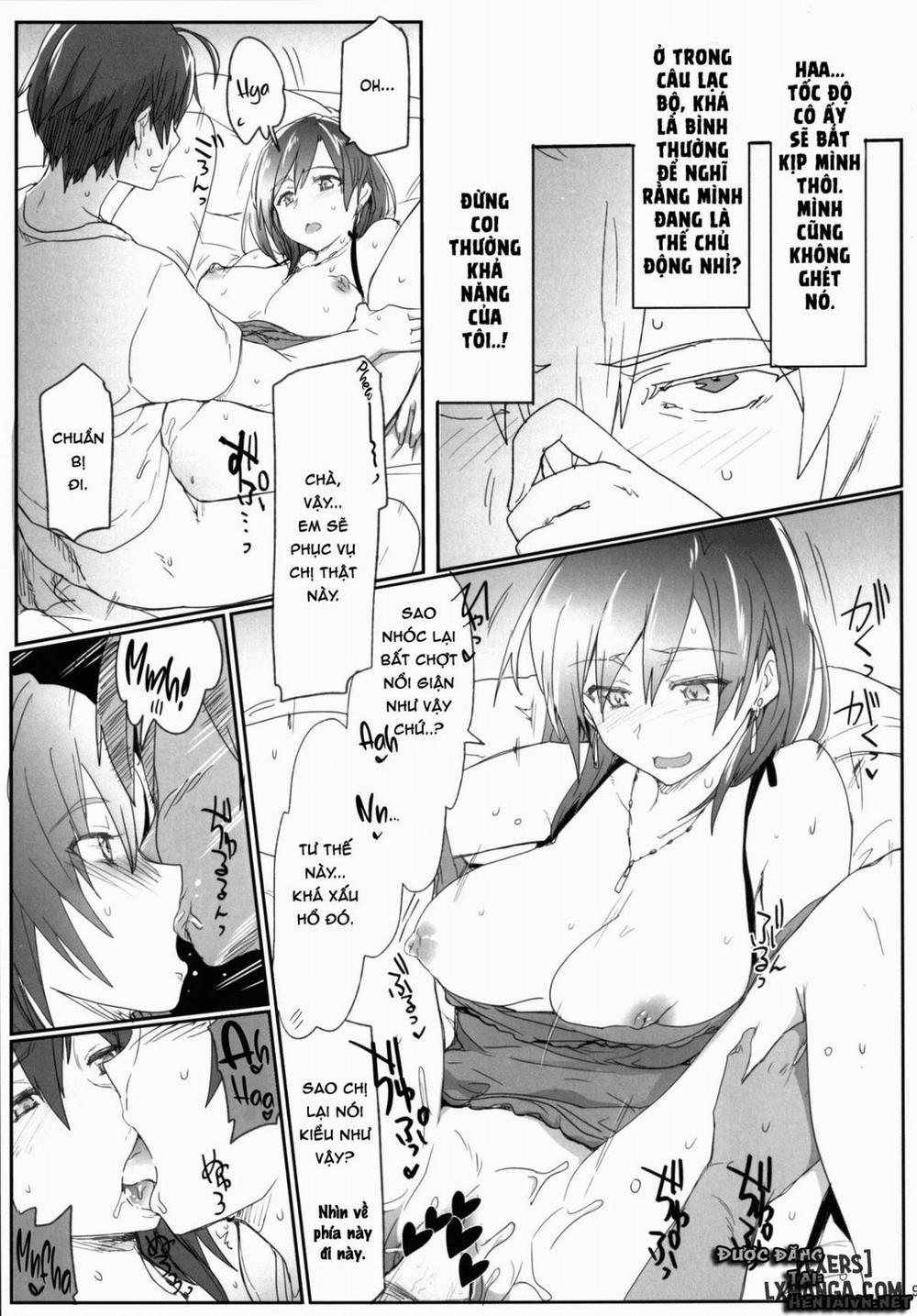 Houshi-bu no Seiteki na Katsudou no Seika Oneshot trang 7