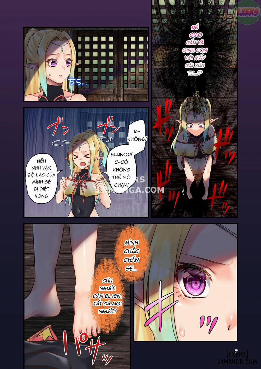 Houshi Shintaku -Tentacle Oracle Oneshot trang 9