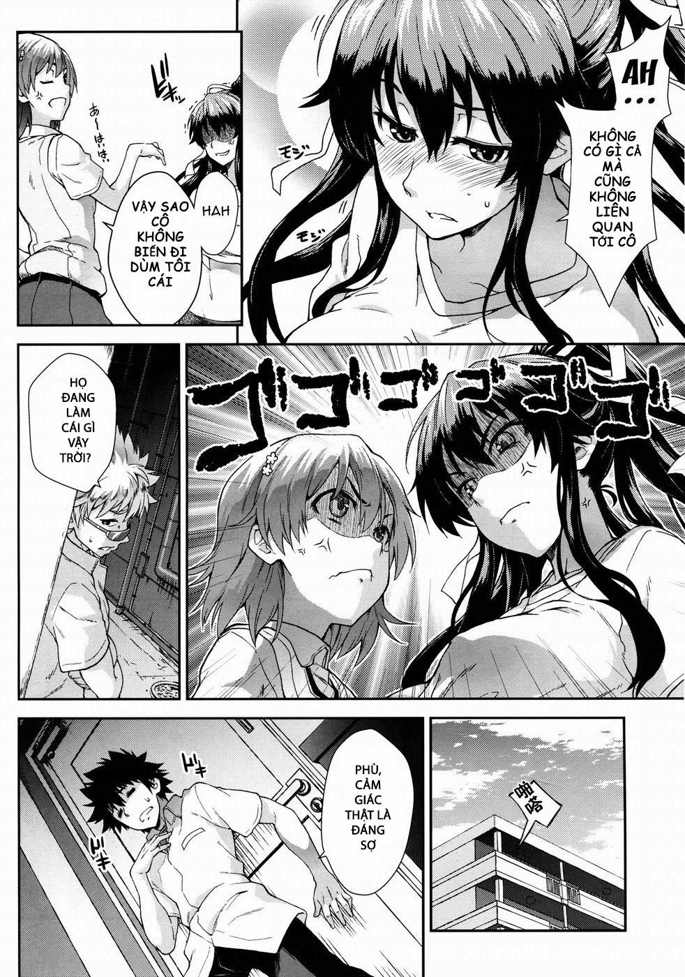 Houshoku Houen (Toaru Majutsu No Index) Oneshot trang 4