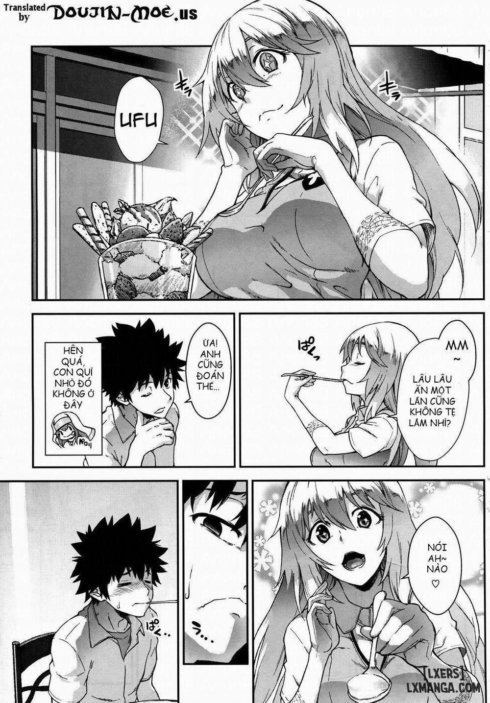 Houshoku Houen Oneshot trang 1