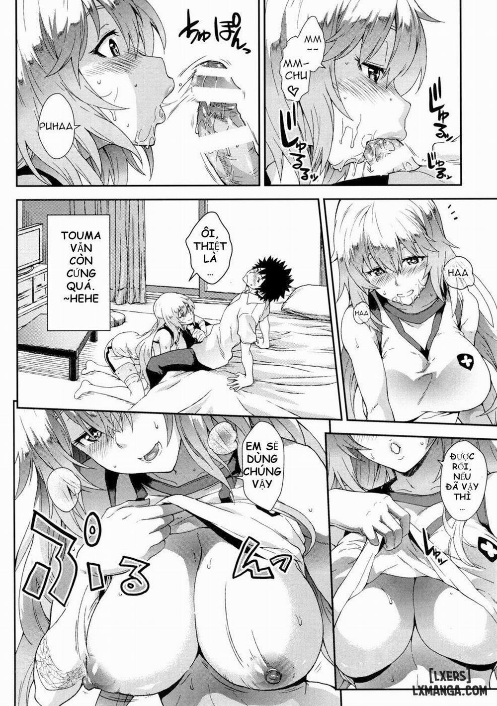 Houshoku Houen Oneshot trang 10