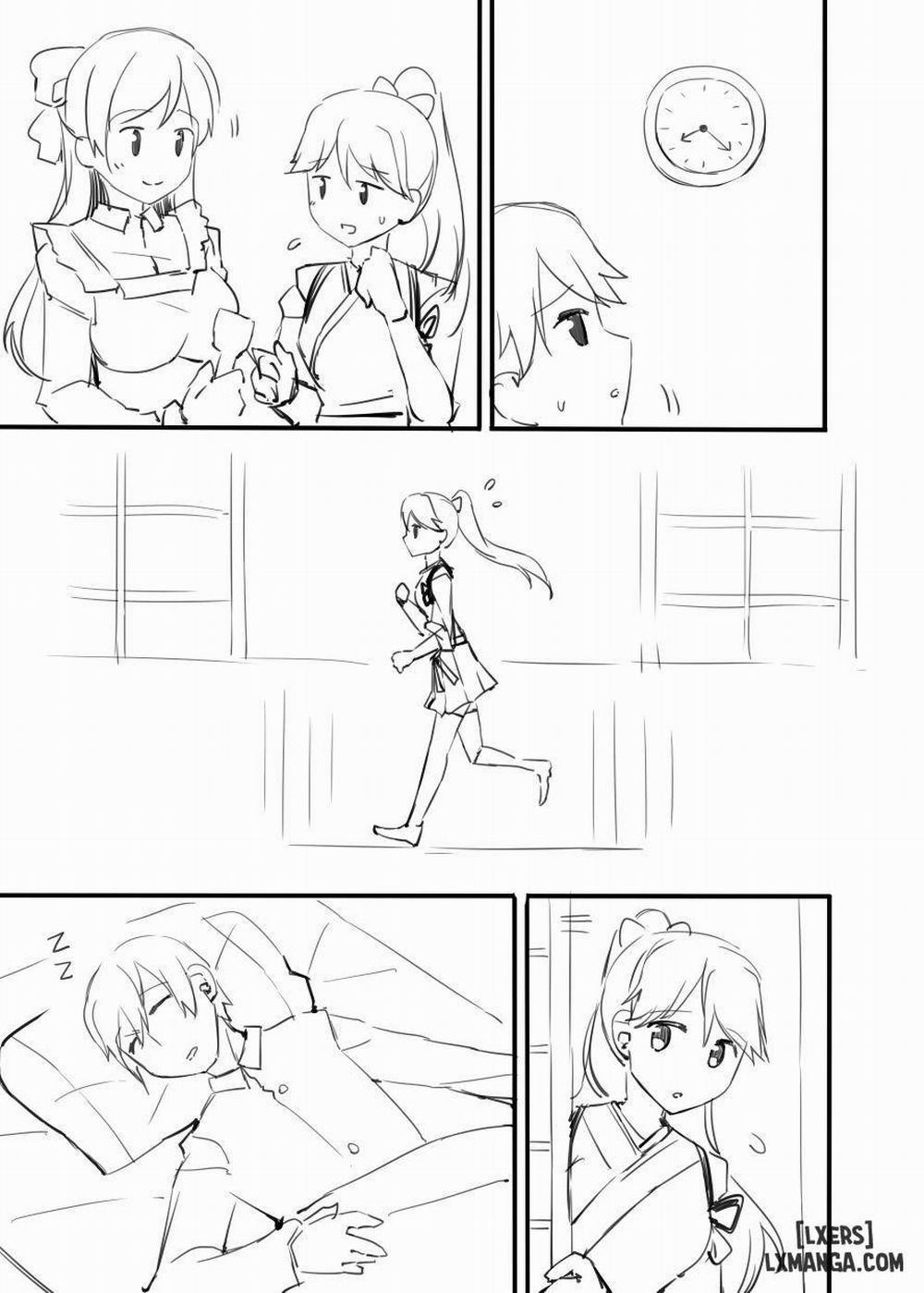 Houshou-san Manga Oneshot trang 4