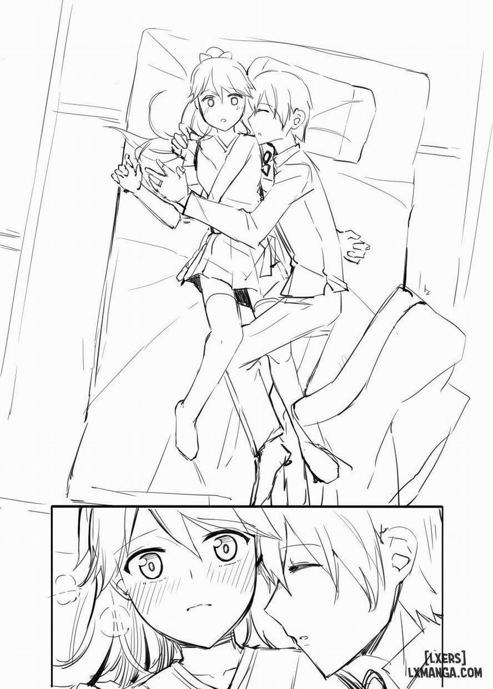 Houshou-san Manga Oneshot trang 7