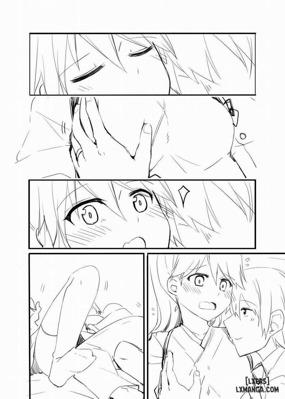 Houshou-san Manga Oneshot trang 9