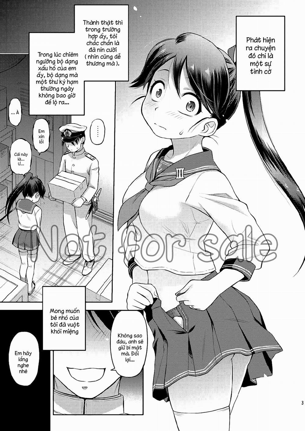 Houshou-san ni Cosplay Shite Morau Hon (Kancolle) Oneshot trang 1