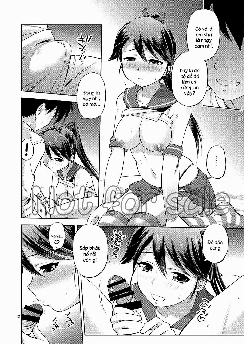 Houshou-san ni Cosplay Shite Morau Hon (Kancolle) Oneshot trang 10