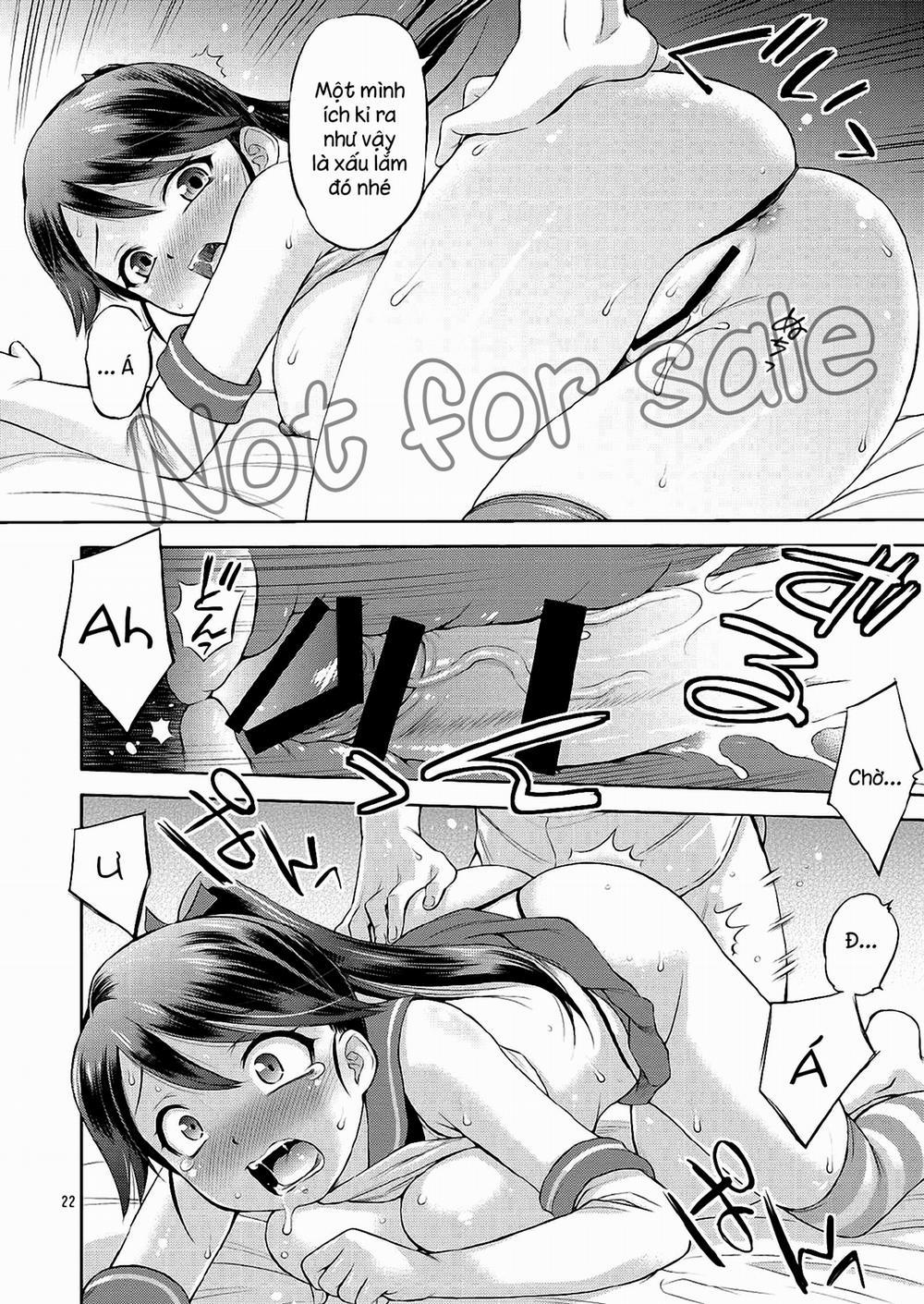 Houshou-san ni Cosplay Shite Morau Hon (Kancolle) Oneshot trang 20