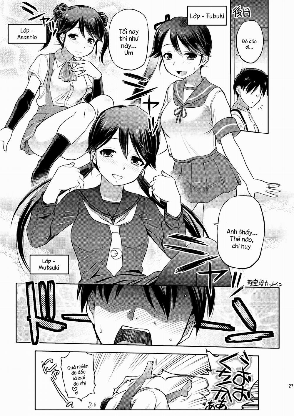 Houshou-san ni Cosplay Shite Morau Hon (Kancolle) Oneshot trang 25