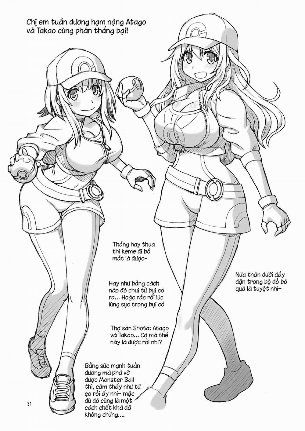 Houshou-san ni Cosplay Shite Morau Hon (Kancolle) Oneshot trang 29