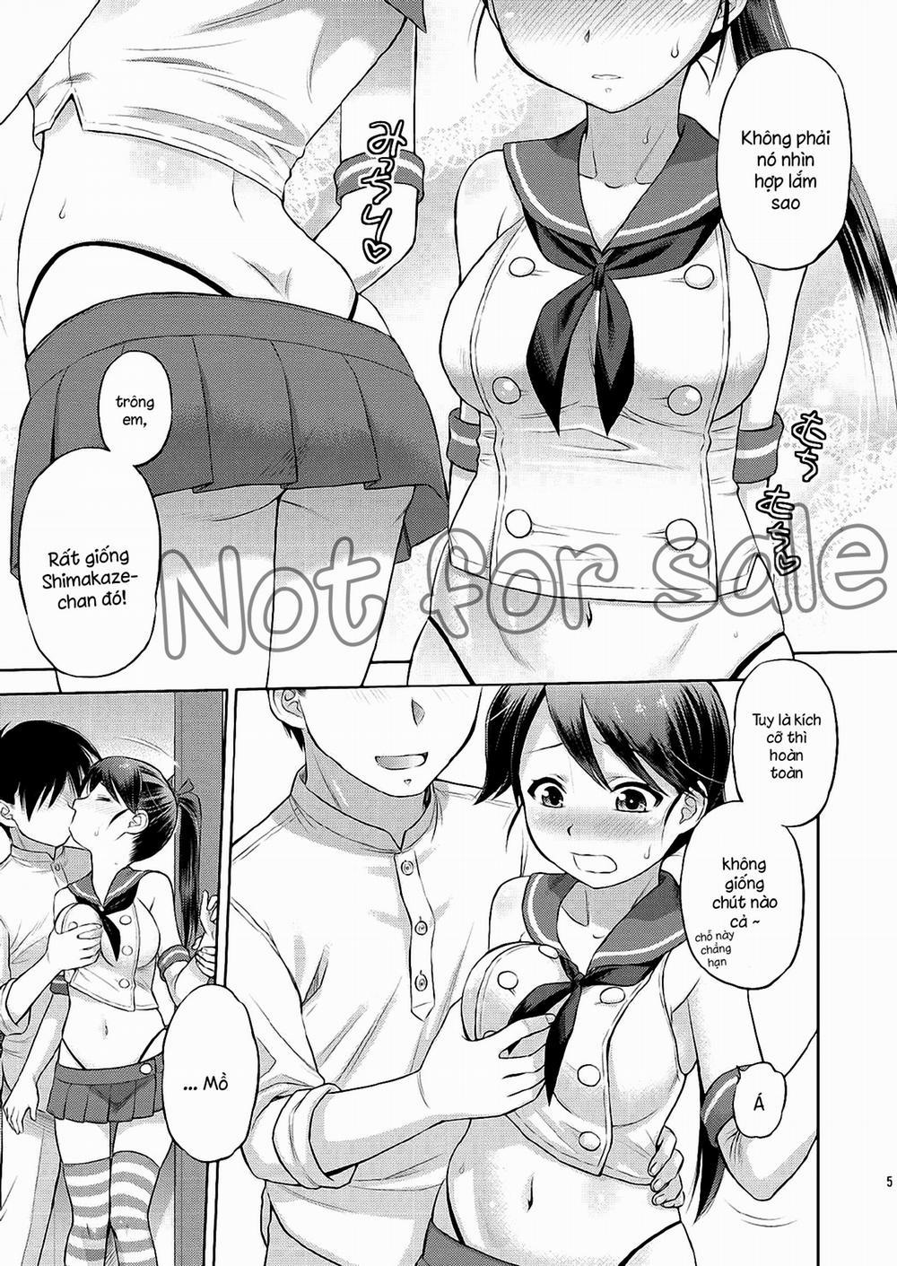 Houshou-san ni Cosplay Shite Morau Hon (Kancolle) Oneshot trang 3
