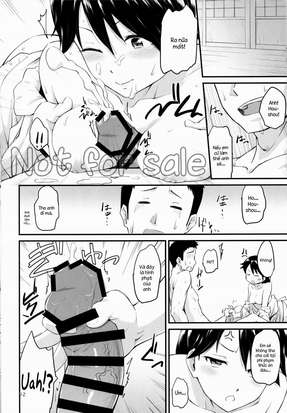 Houshou-San No Love-Love Days (Kantai Collection) Oneshot trang 10