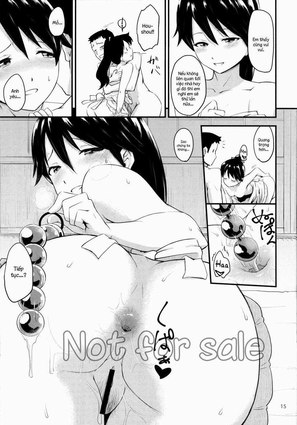 Houshou-San No Love-Love Days (Kantai Collection) Oneshot trang 13