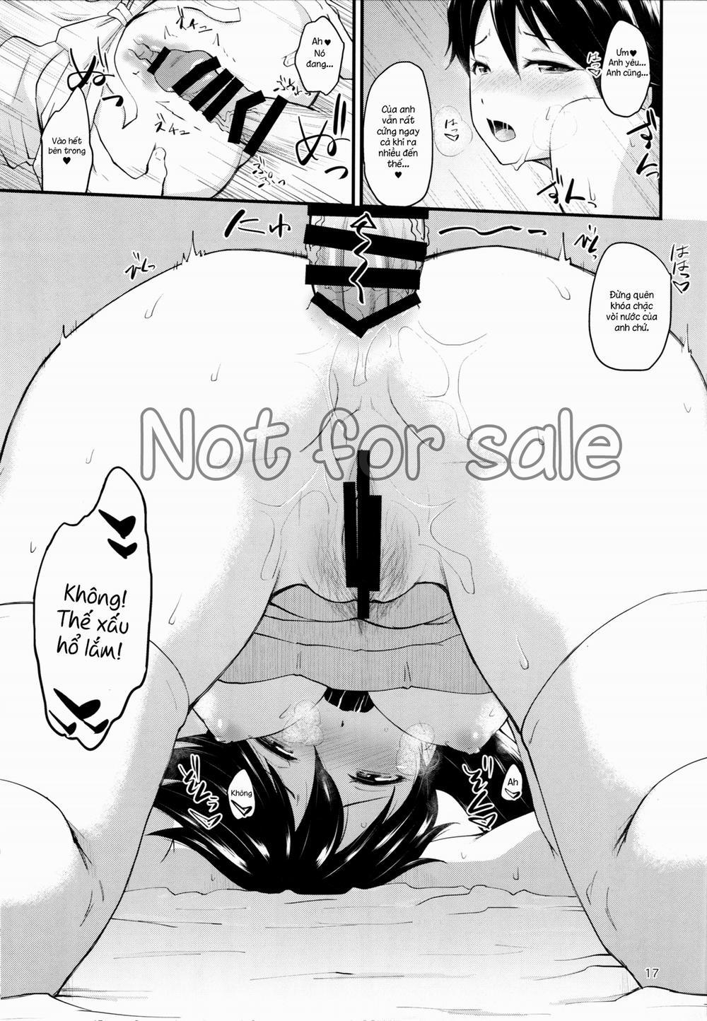 Houshou-San No Love-Love Days (Kantai Collection) Oneshot trang 15