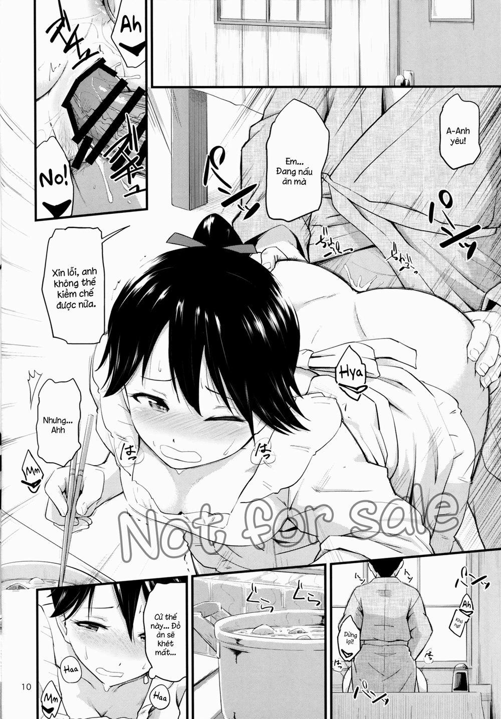 Houshou-San No Love-Love Days (Kantai Collection) Oneshot trang 8