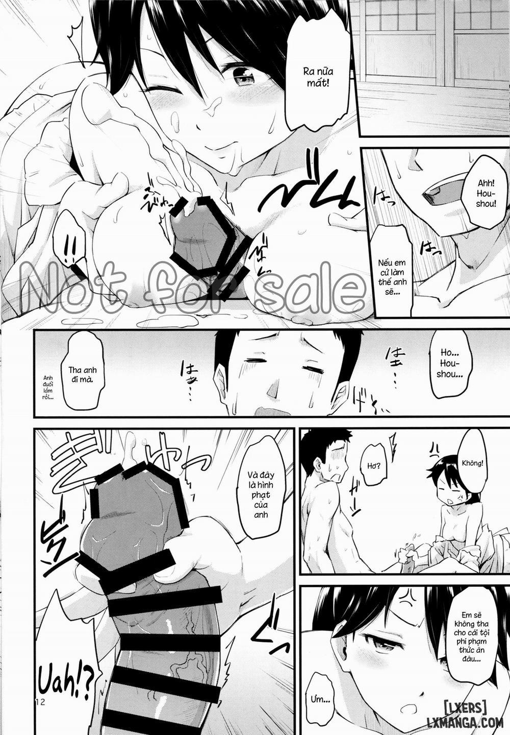 Houshou-san no Love-Love Days Oneshot trang 10