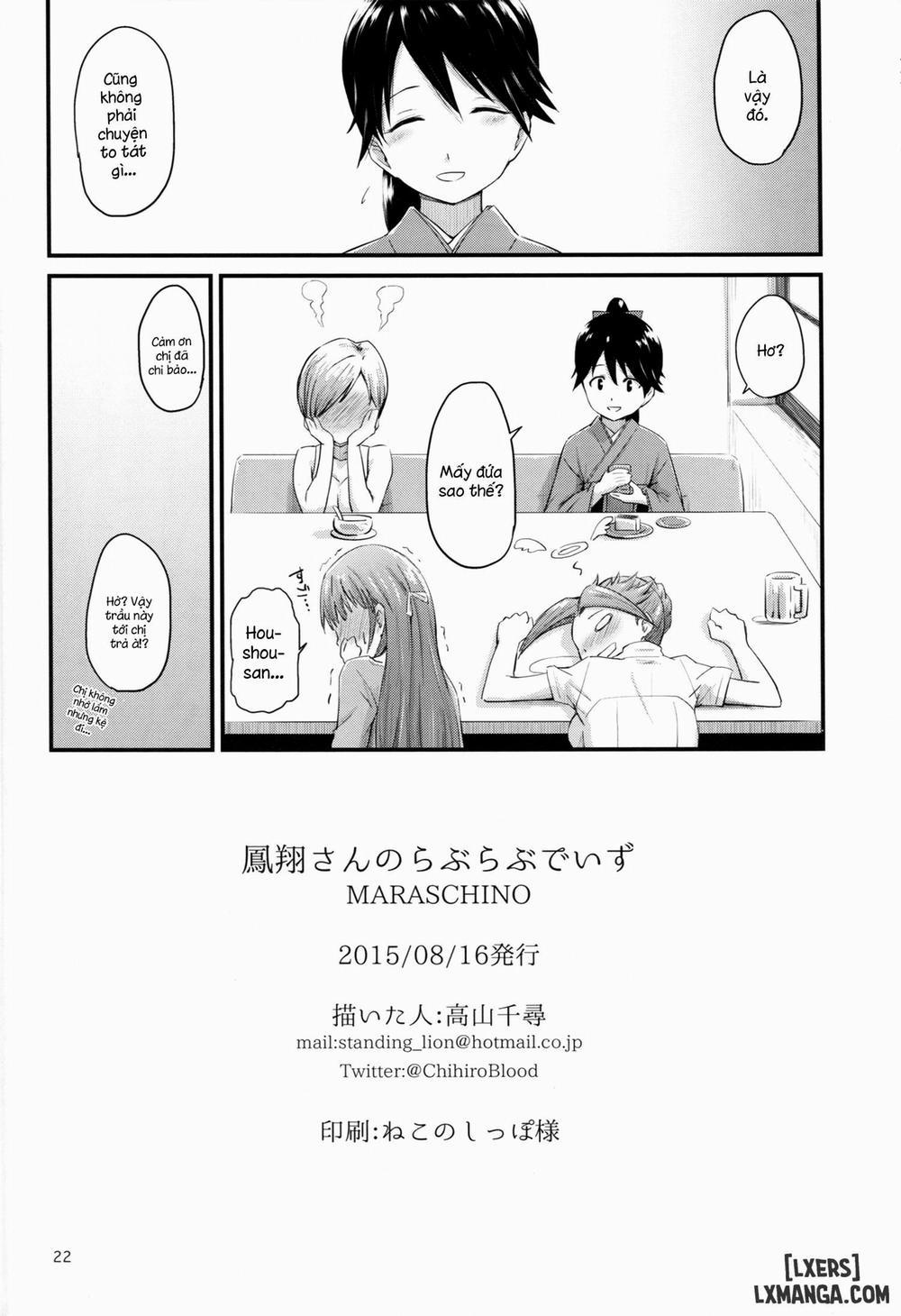 Houshou-san no Love-Love Days Oneshot trang 20