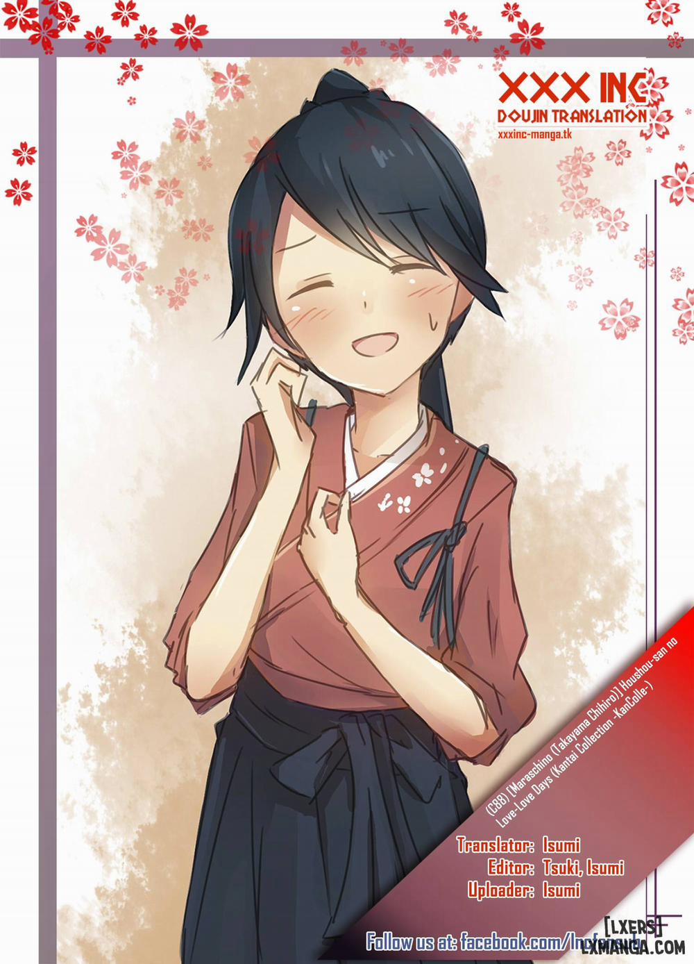 Houshou-san no Love-Love Days Oneshot trang 21