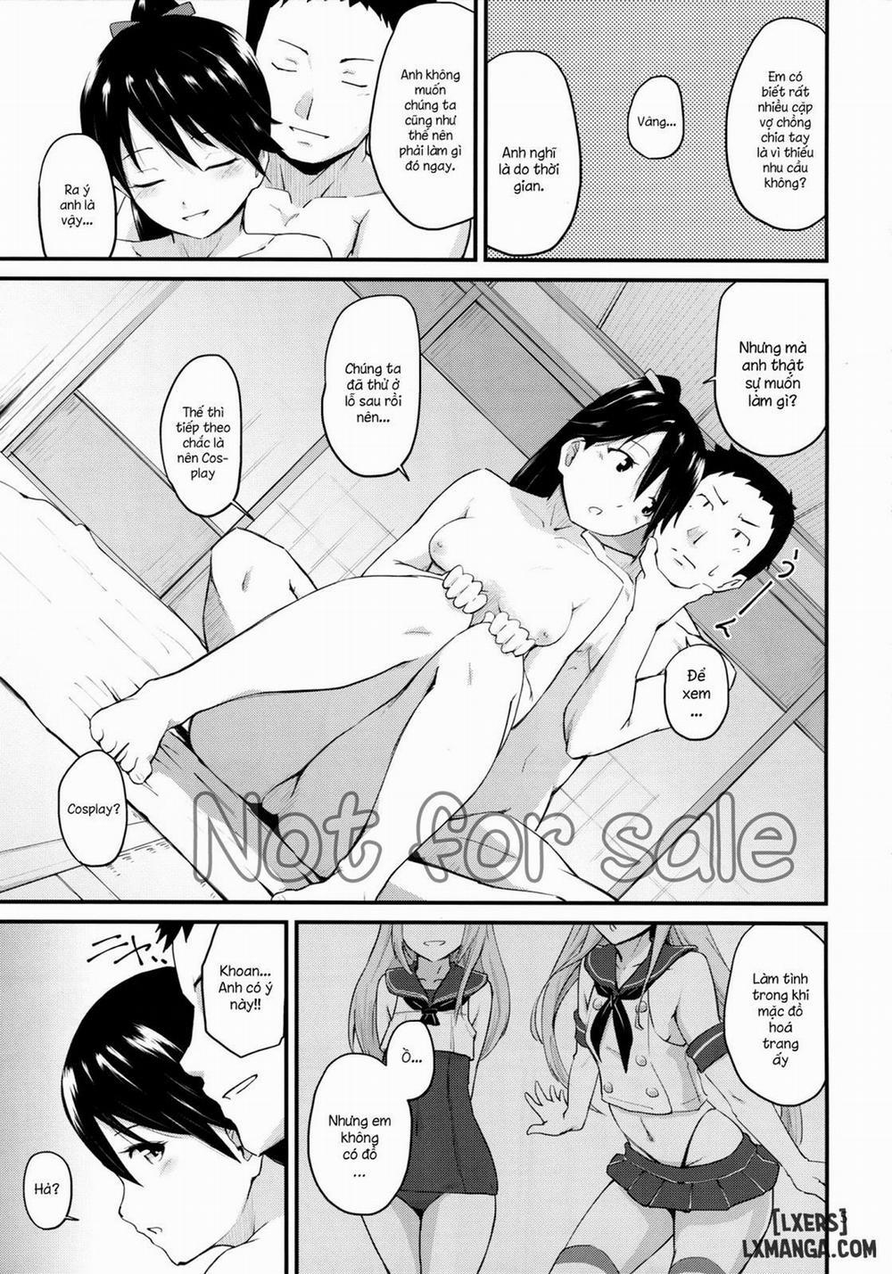 Houshou-san no Love-Love Days Oneshot trang 3