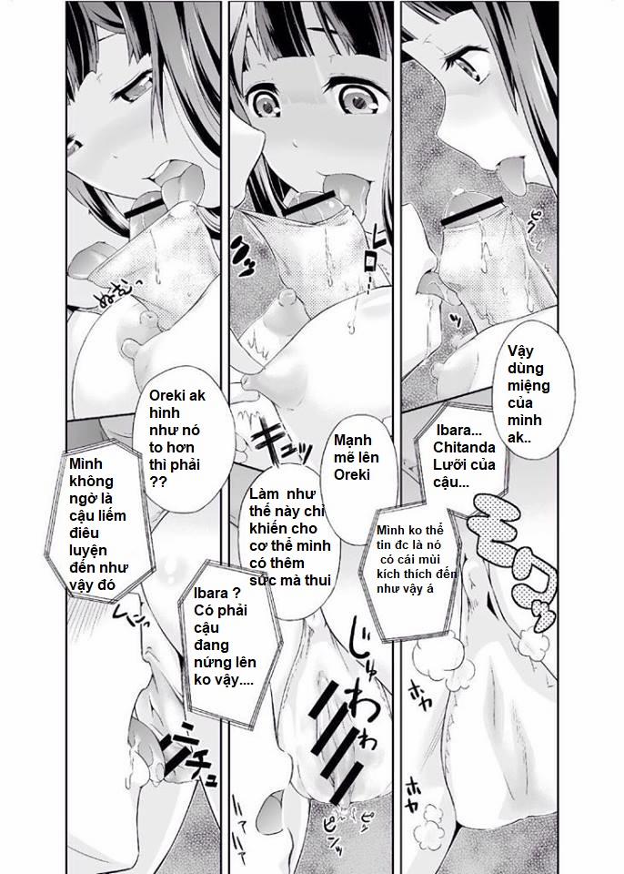 Houtarou ga Houtarou nanoka Kininaru Chitanda-san no Hanashi (Hyouka) Oneshot trang 11