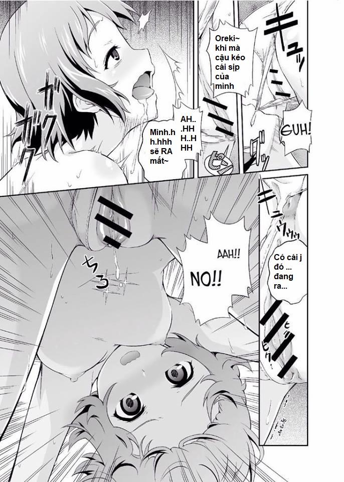 Houtarou ga Houtarou nanoka Kininaru Chitanda-san no Hanashi (Hyouka) Oneshot trang 14