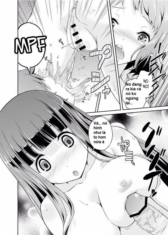 Houtarou ga Houtarou nanoka Kininaru Chitanda-san no Hanashi (Hyouka) Oneshot trang 15